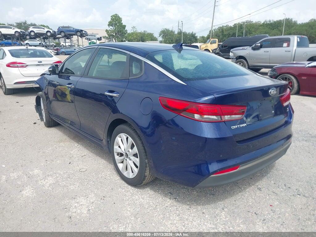 5XXGT4L36JG214591 2018 KIA OPTIMA photo no. 3