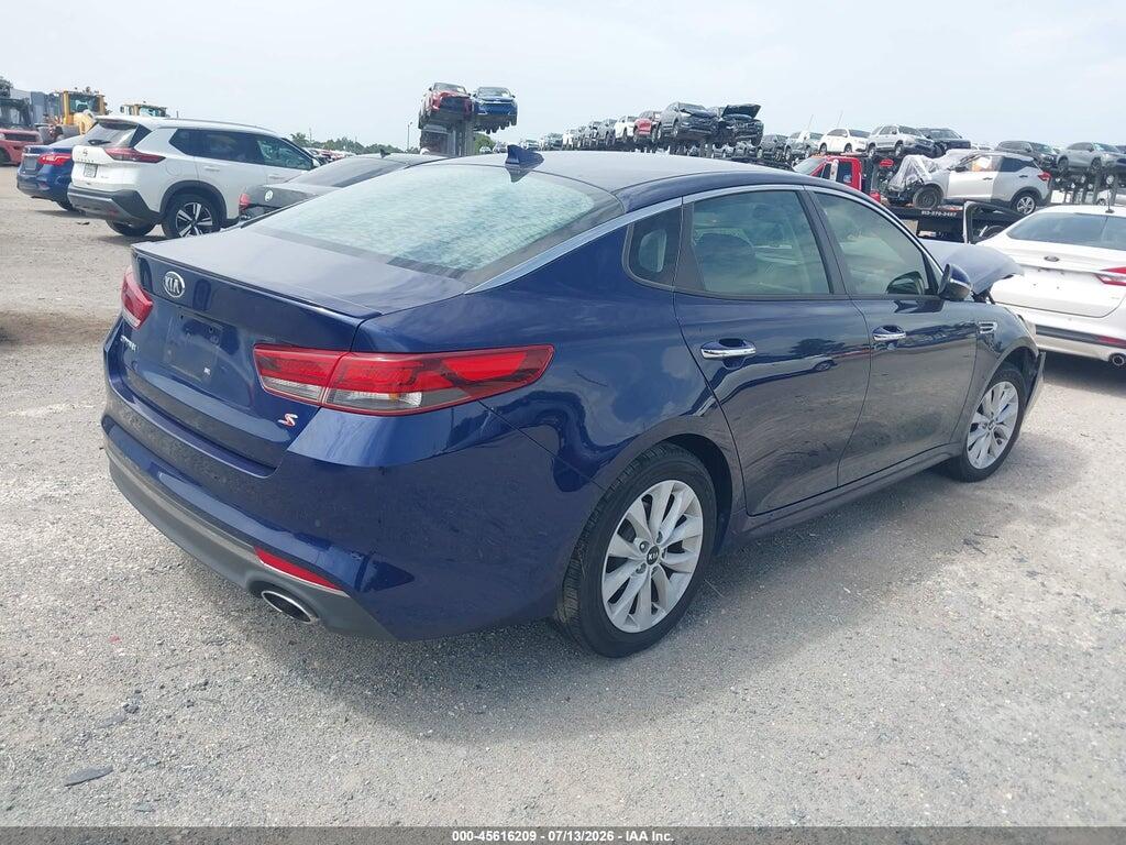 5XXGT4L36JG214591 2018 KIA OPTIMA photo no. 4