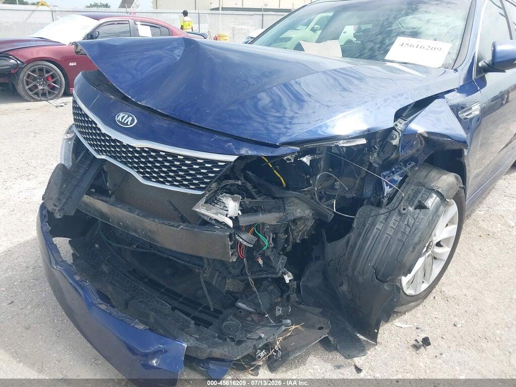 5XXGT4L36JG214591 2018 KIA OPTIMA photo no. 6