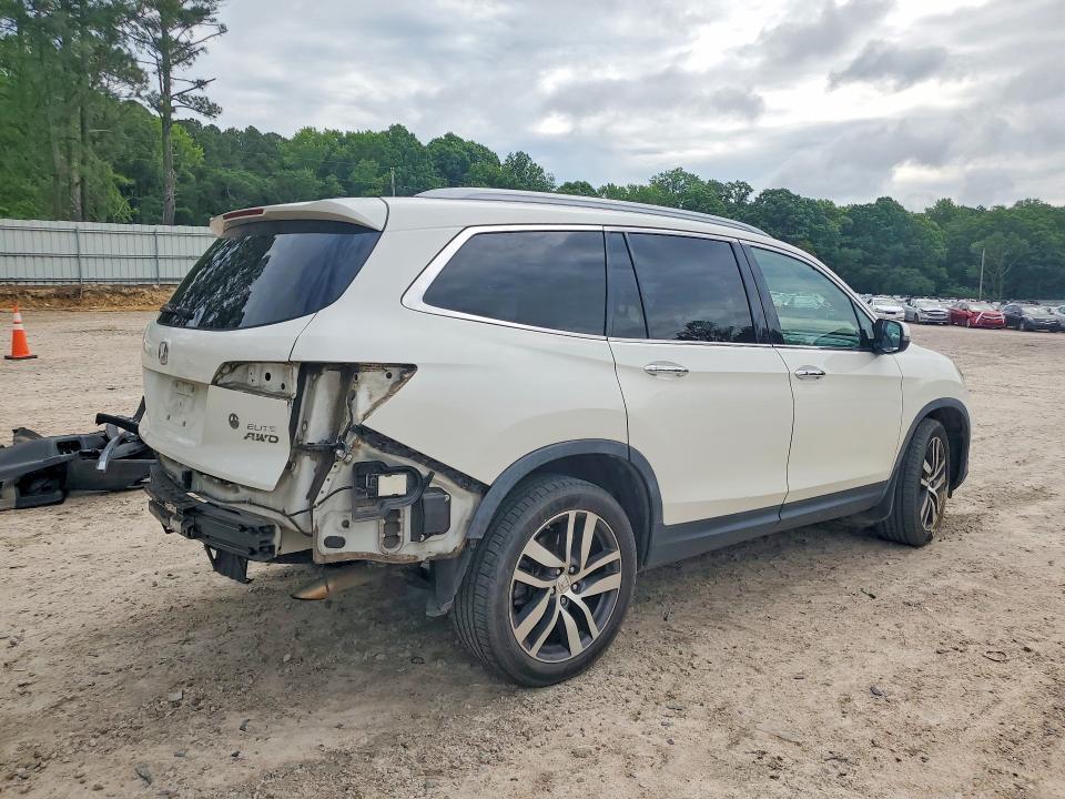 2018 HONDA PILOT ELITE — Фото 3 из 14