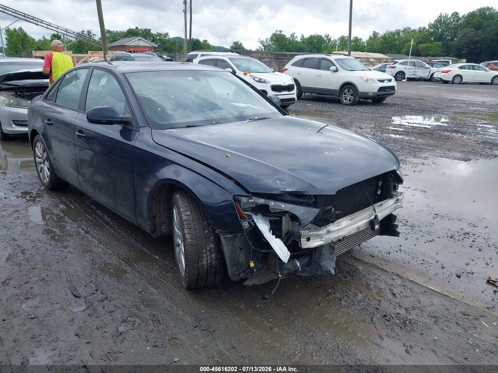 WAUBFAFL4EN004686 2014 AUDI A4 photo no. 1