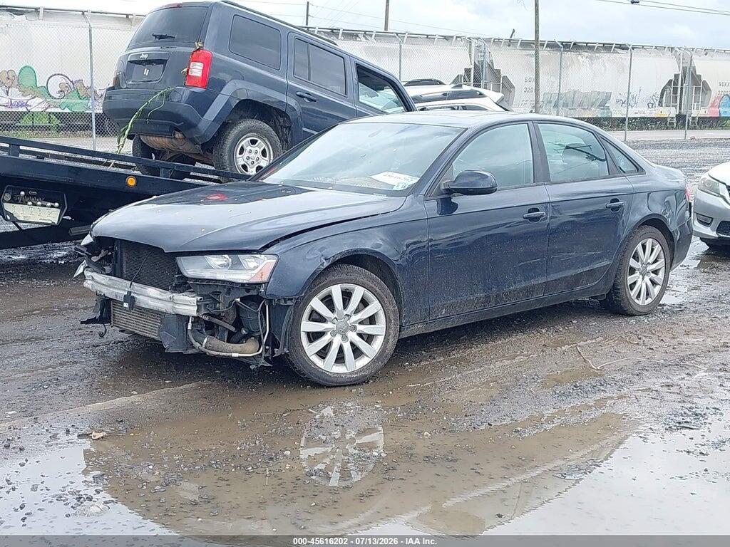WAUBFAFL4EN004686 2014 AUDI A4 photo no. 2