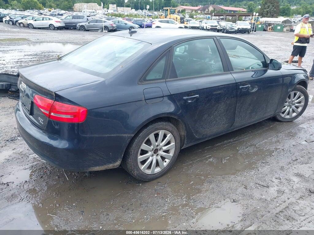 WAUBFAFL4EN004686 2014 AUDI A4 photo no. 4