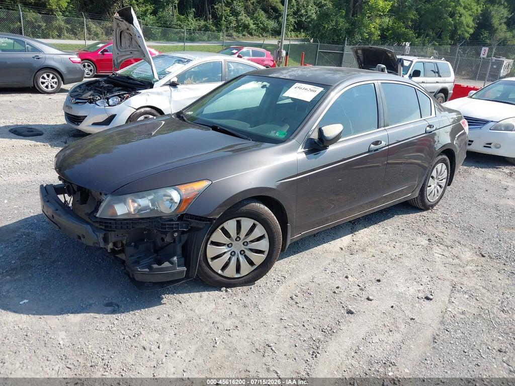 1HGCP2F39BA024883 2011 HONDA ACCORD photo no. 2