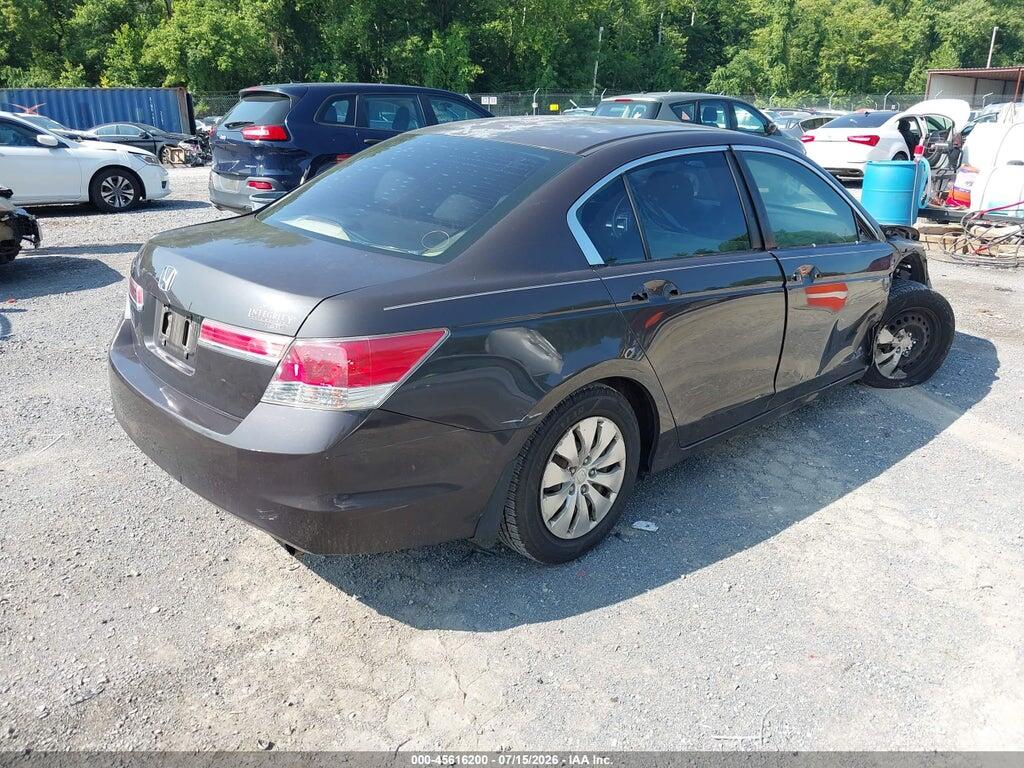 1HGCP2F39BA024883 2011 HONDA ACCORD photo no. 4