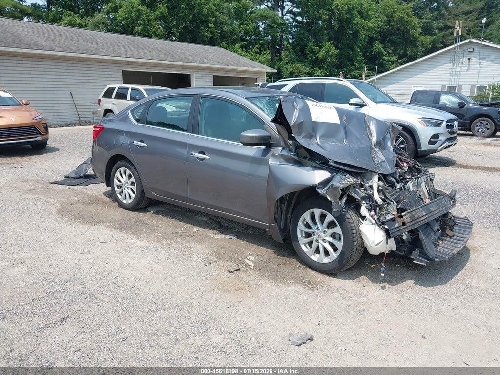 3N1AB7AP3KL605853 2019 NISSAN SENTRA photo no. 1