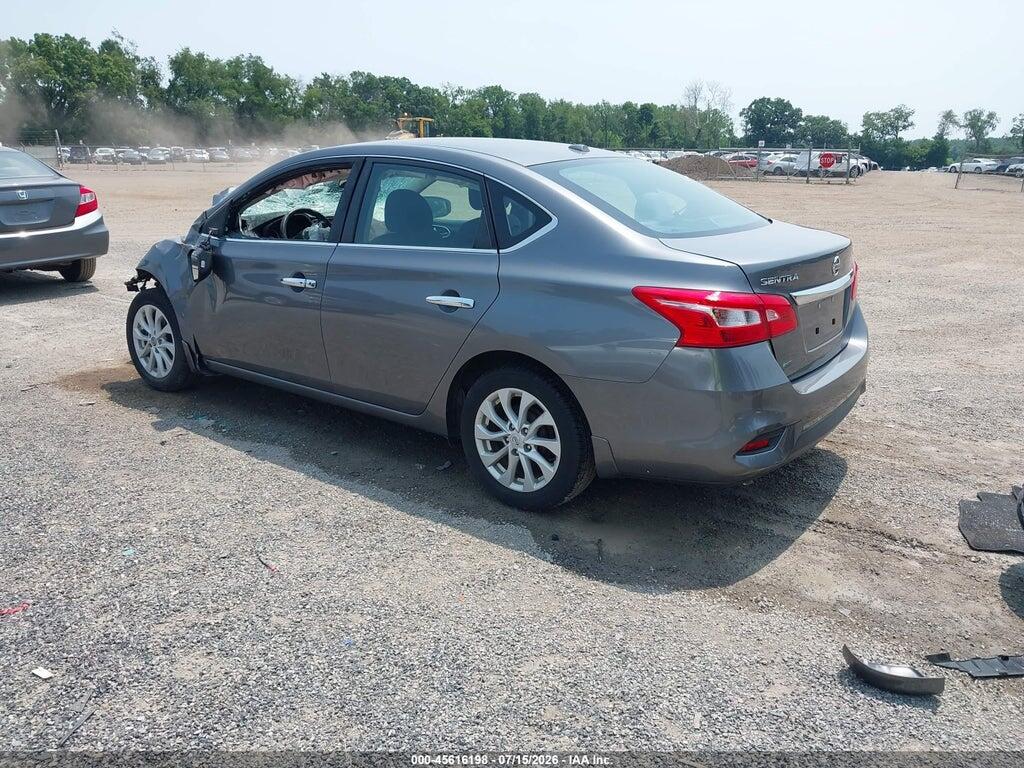 3N1AB7AP3KL605853 2019 NISSAN SENTRA photo no. 3