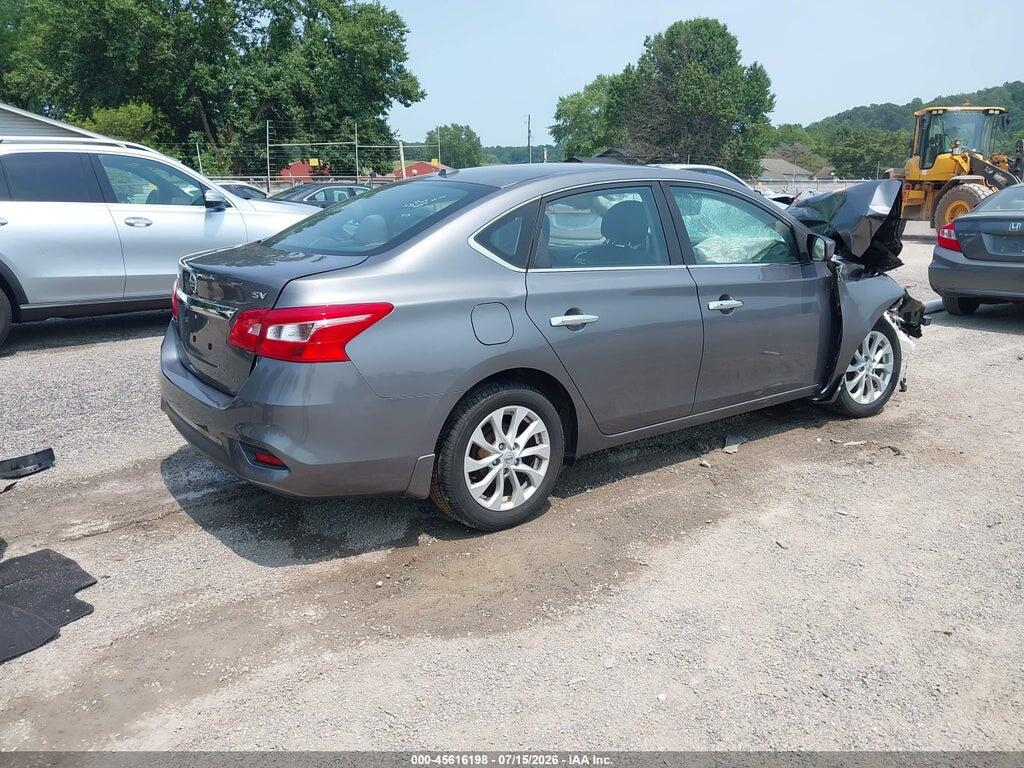 3N1AB7AP3KL605853 2019 NISSAN SENTRA photo no. 4