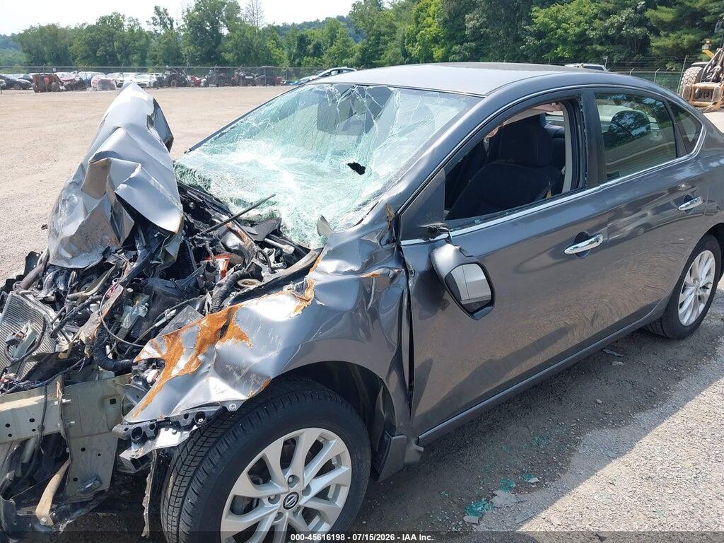 3N1AB7AP3KL605853 2019 NISSAN SENTRA photo no. 6