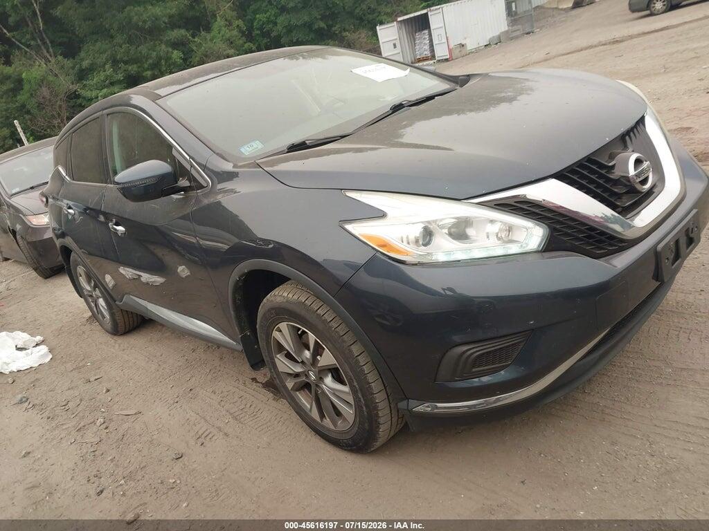 5N1AZ2MH9GN138604 2016 NISSAN MURANO photo no. 1