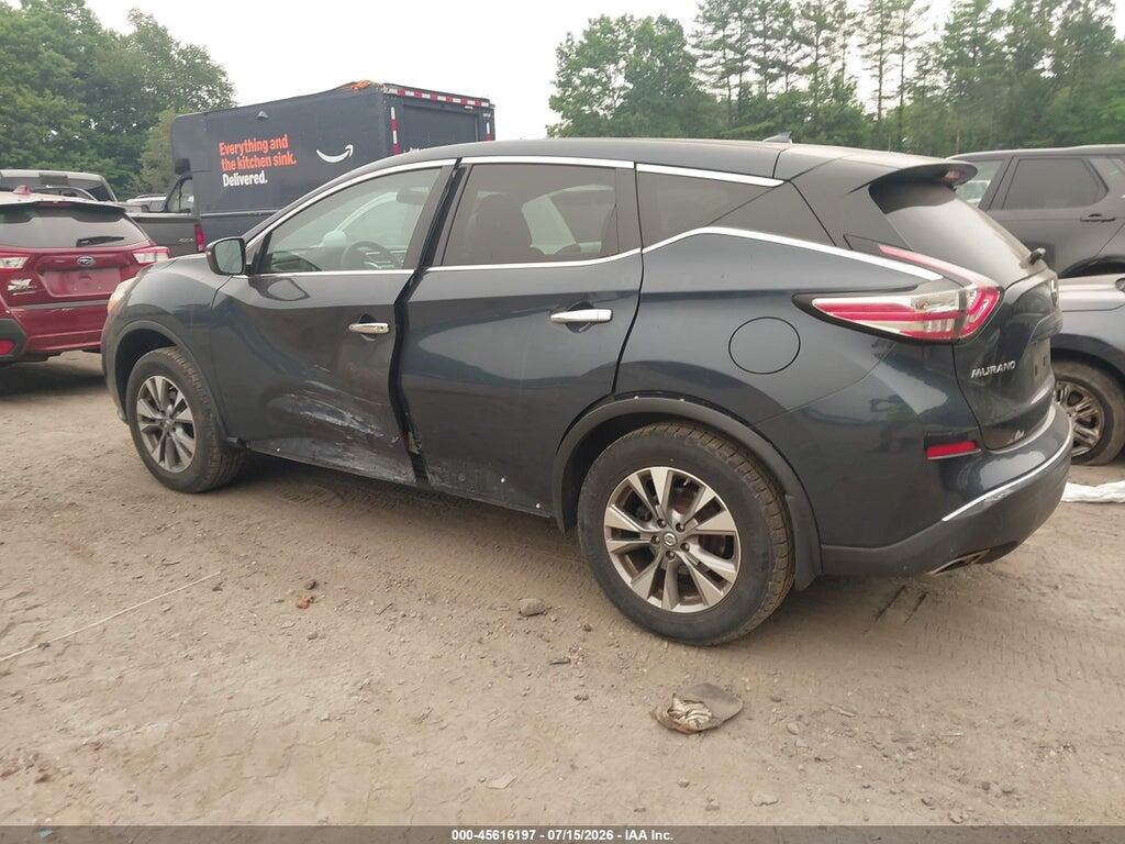 5N1AZ2MH9GN138604 2016 NISSAN MURANO photo no. 2