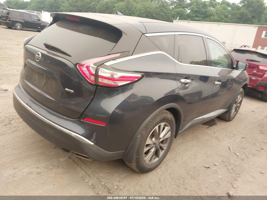 5N1AZ2MH9GN138604 2016 NISSAN MURANO photo no. 3