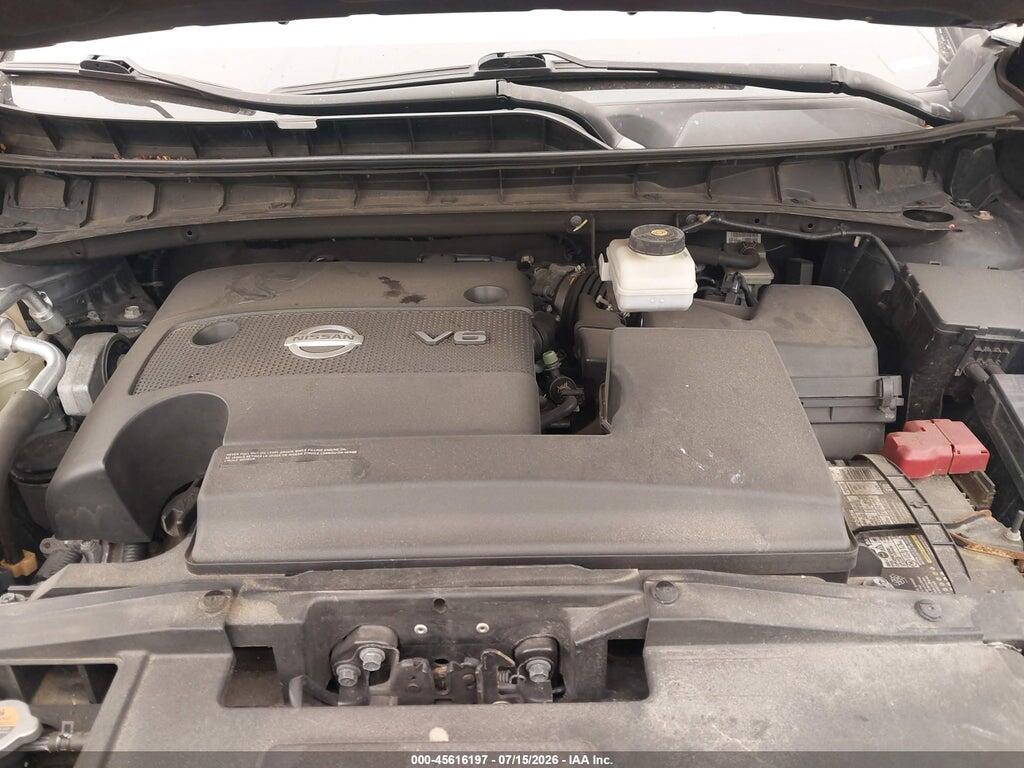 5N1AZ2MH9GN138604 2016 NISSAN MURANO photo no. 9
