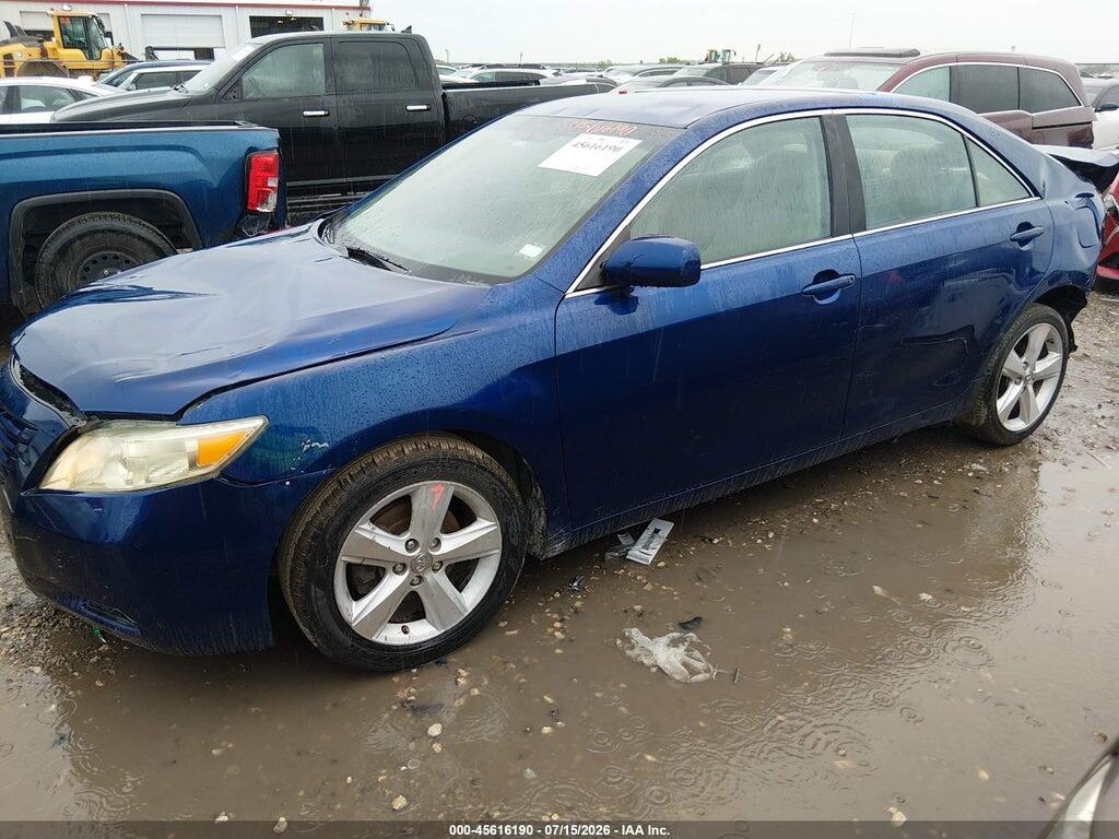 4T1BE46K47U090892 2007 TOYOTA CAMRY photo no. 2