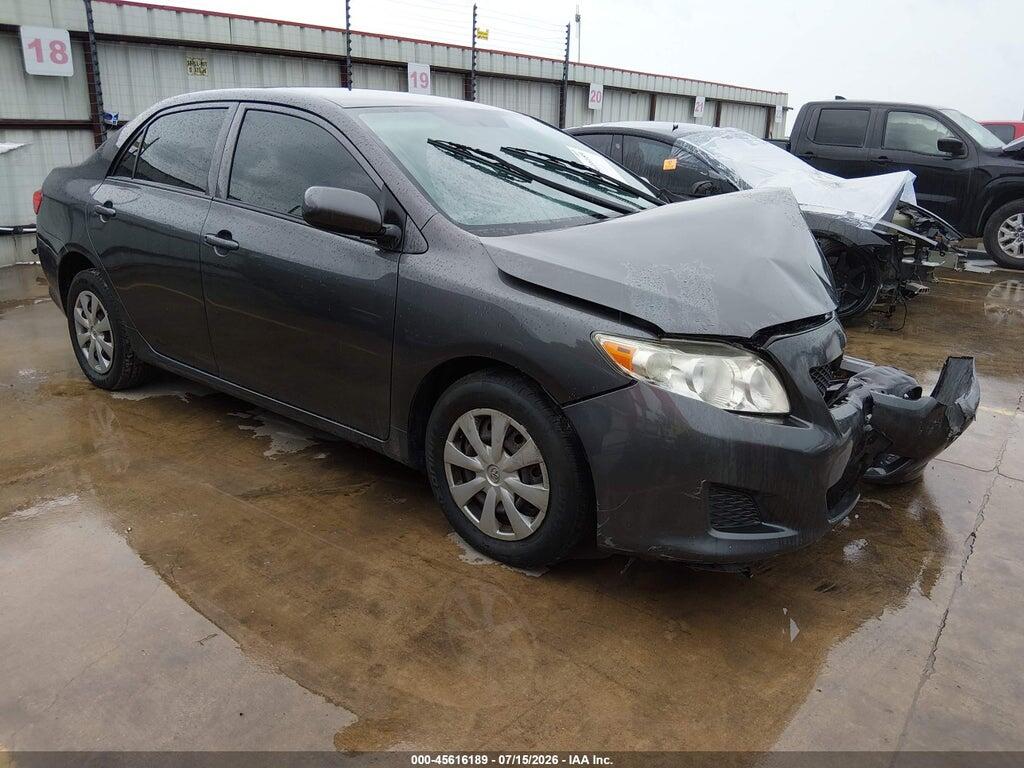 JTDBL40E799043696 2009 TOYOTA COROLLA photo no. 1