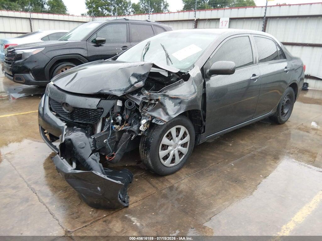 JTDBL40E799043696 2009 TOYOTA COROLLA photo no. 2