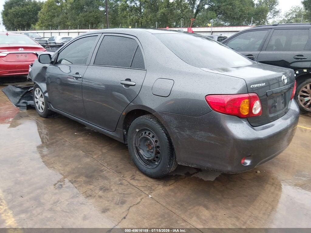 JTDBL40E799043696 2009 TOYOTA COROLLA photo no. 3