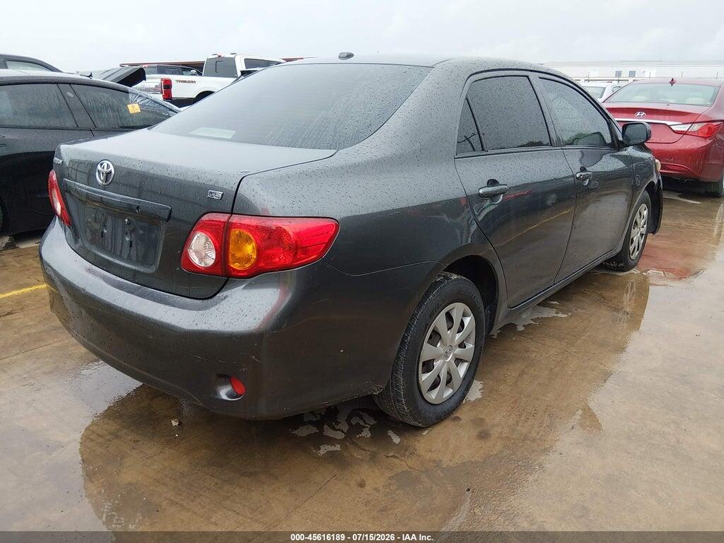 JTDBL40E799043696 2009 TOYOTA COROLLA photo no. 4