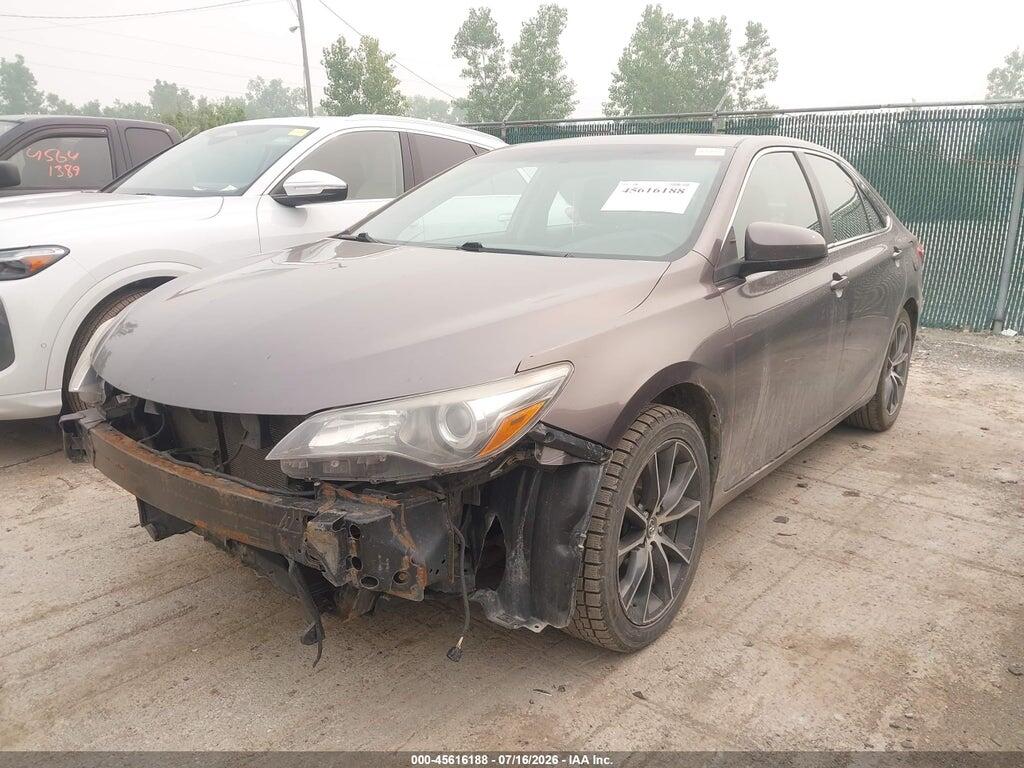 4T1BF1FK7FU483389 2015 TOYOTA CAMRY photo no. 2