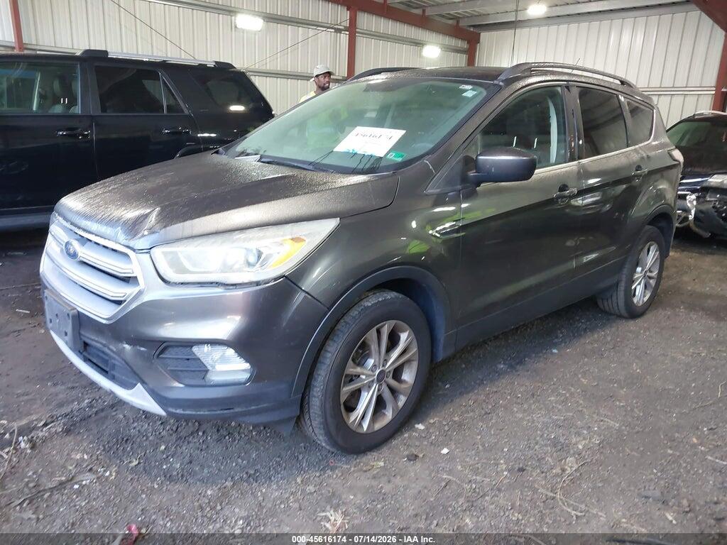 1FMCU9GD3HUC70502 2017 FORD ESCAPE photo no. 2