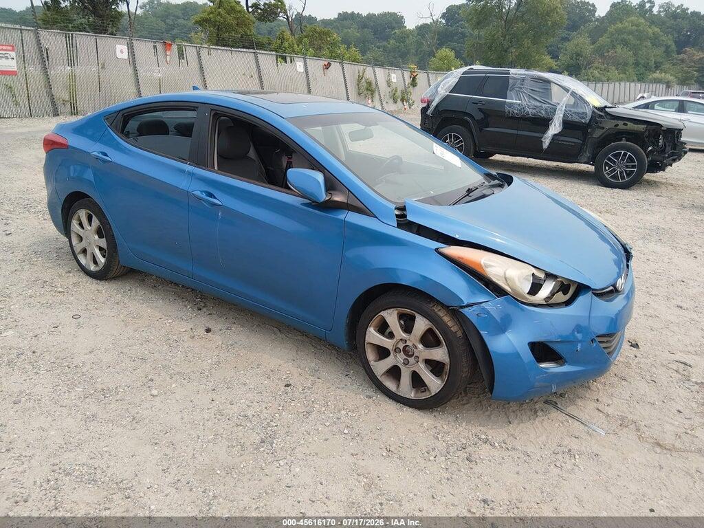 KMHDH4AE2BU130073 2011 HYUNDAI ELANTRA photo no. 1