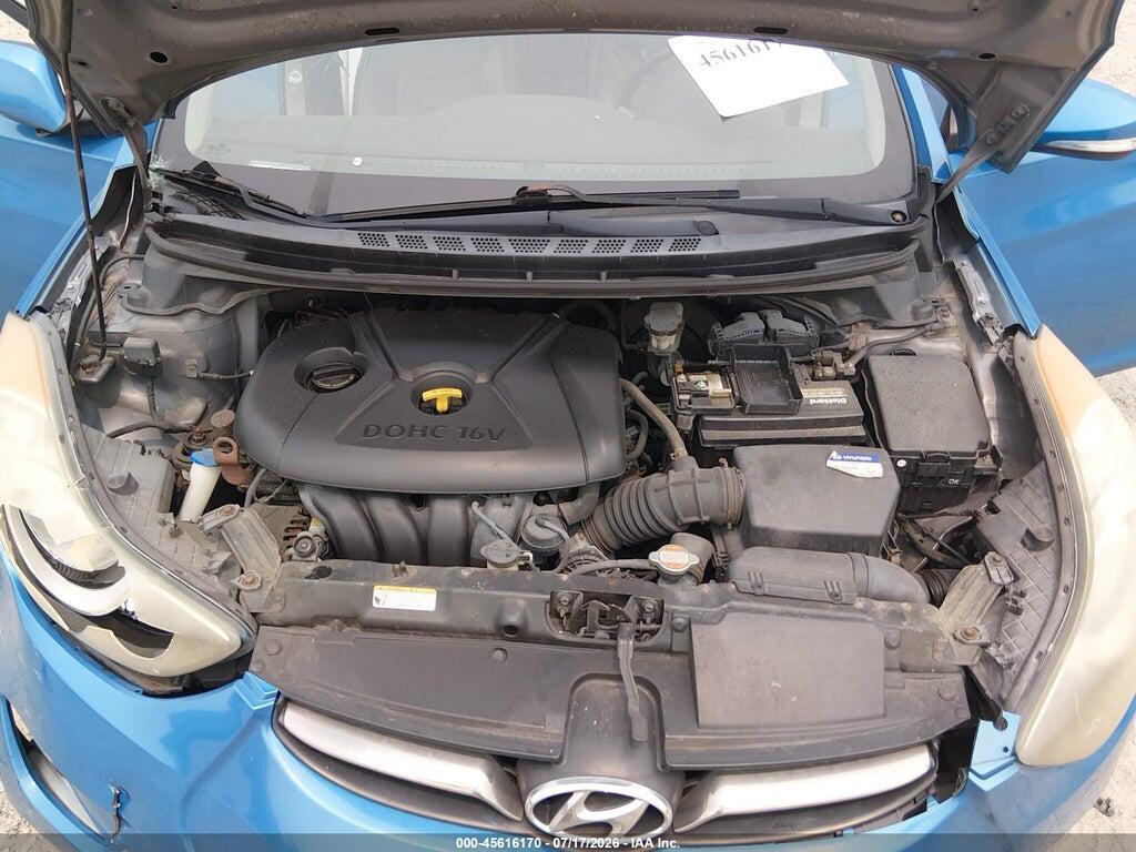 KMHDH4AE2BU130073 2011 HYUNDAI ELANTRA photo no. 10
