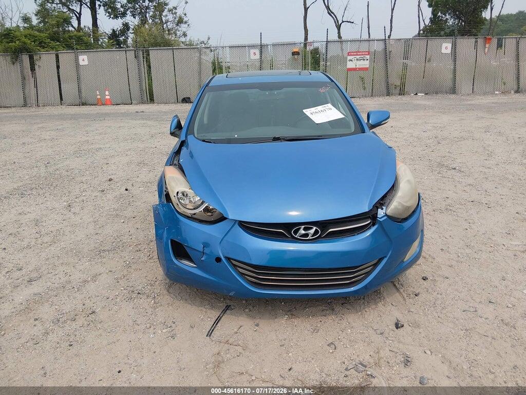 KMHDH4AE2BU130073 2011 HYUNDAI ELANTRA photo no. 12