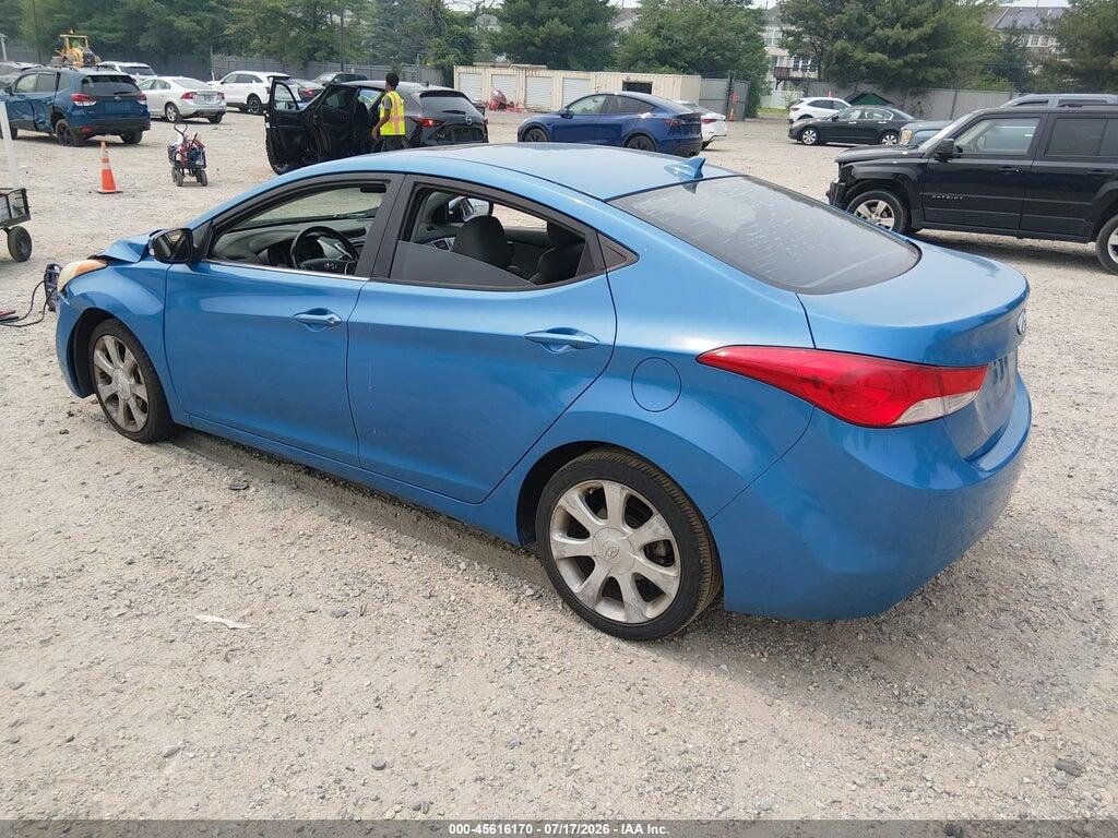 KMHDH4AE2BU130073 2011 HYUNDAI ELANTRA photo no. 3