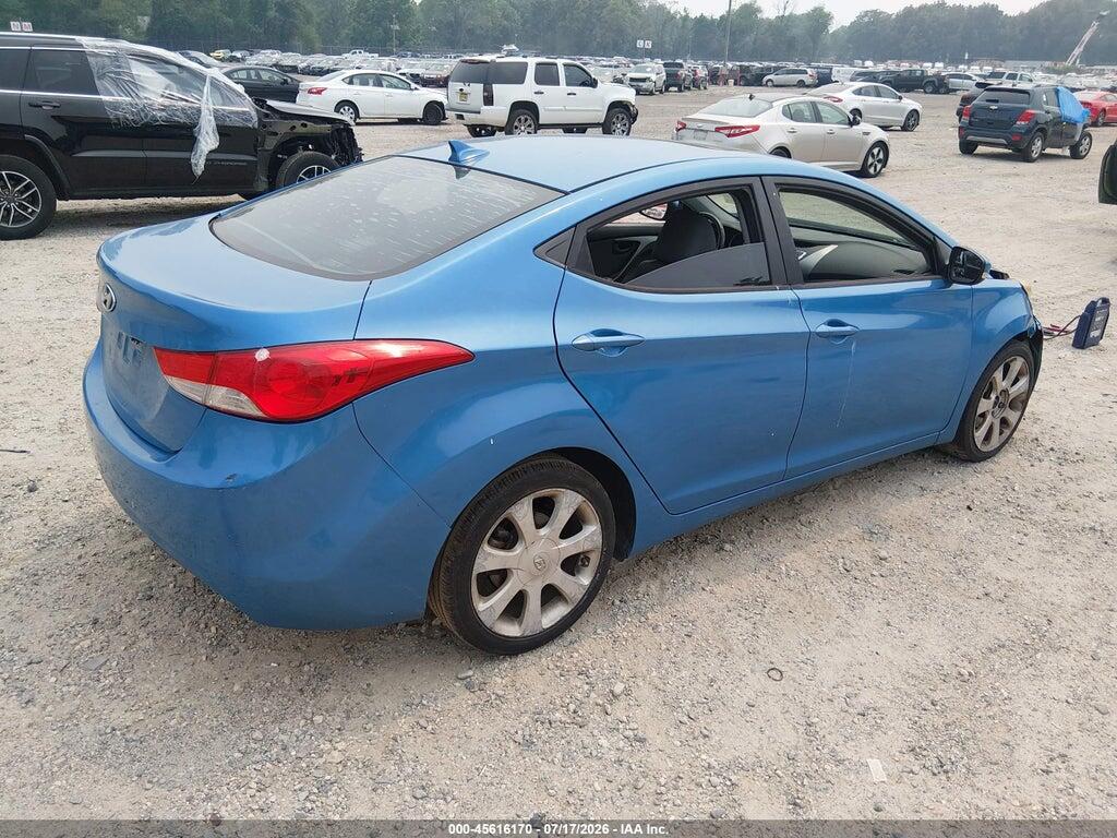 KMHDH4AE2BU130073 2011 HYUNDAI ELANTRA photo no. 4