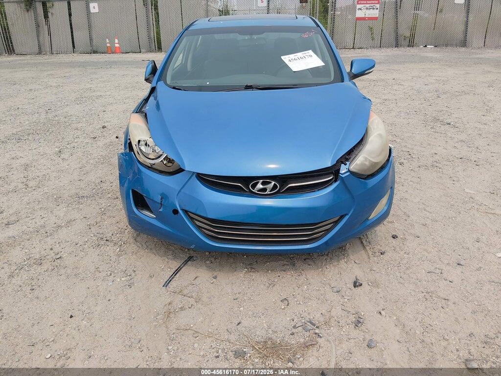 KMHDH4AE2BU130073 2011 HYUNDAI ELANTRA photo no. 6