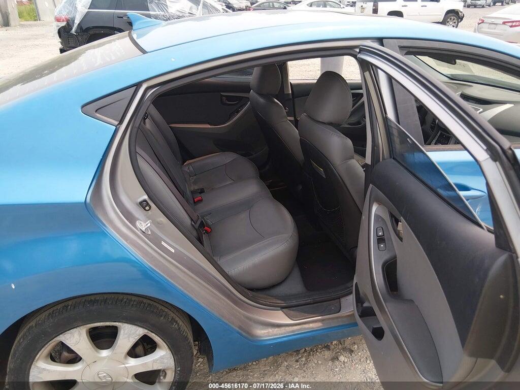 KMHDH4AE2BU130073 2011 HYUNDAI ELANTRA photo no. 8