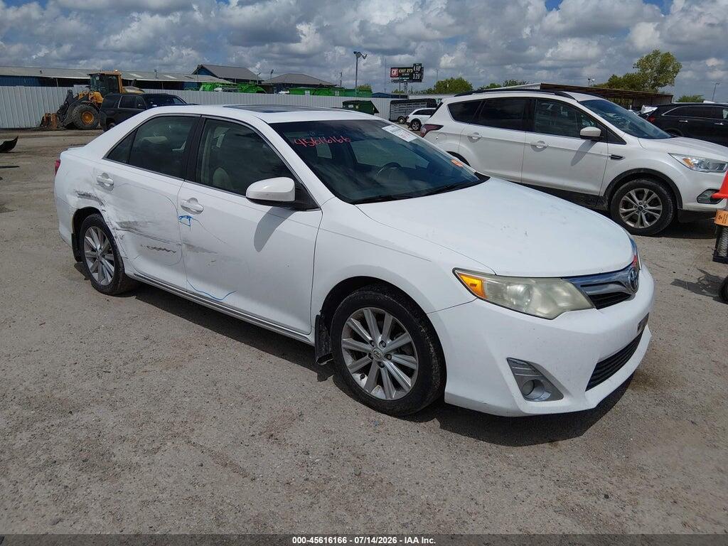 4T1BF1FK6CU584791 2012 TOYOTA CAMRY photo no. 1