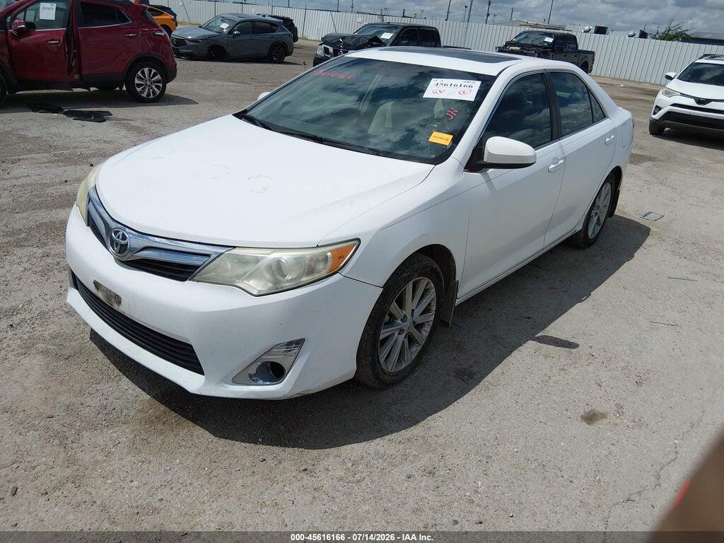 4T1BF1FK6CU584791 2012 TOYOTA CAMRY photo no. 2
