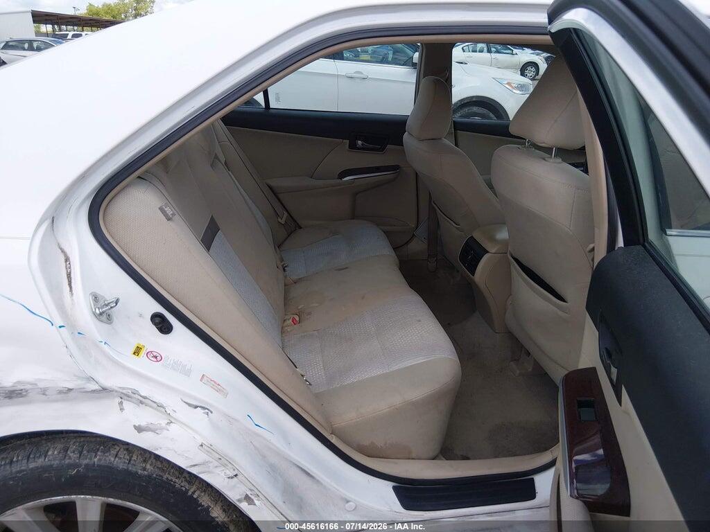 4T1BF1FK6CU584791 2012 TOYOTA CAMRY photo no. 8