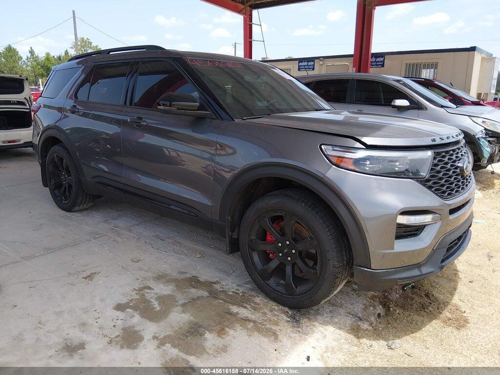 1FM5K8GC1PGA71316 2023 FORD EXPLORER photo no. 1
