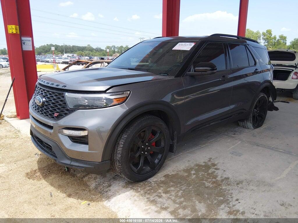 1FM5K8GC1PGA71316 2023 FORD EXPLORER photo no. 2