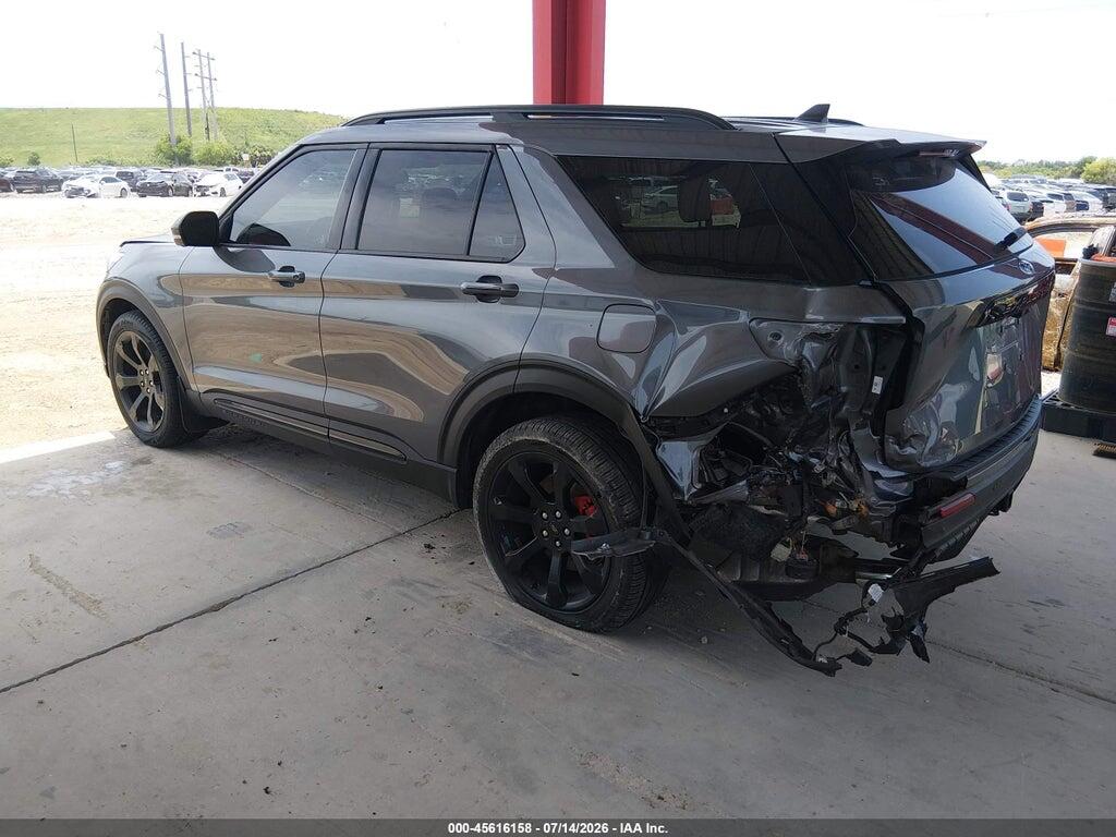 1FM5K8GC1PGA71316 2023 FORD EXPLORER photo no. 3