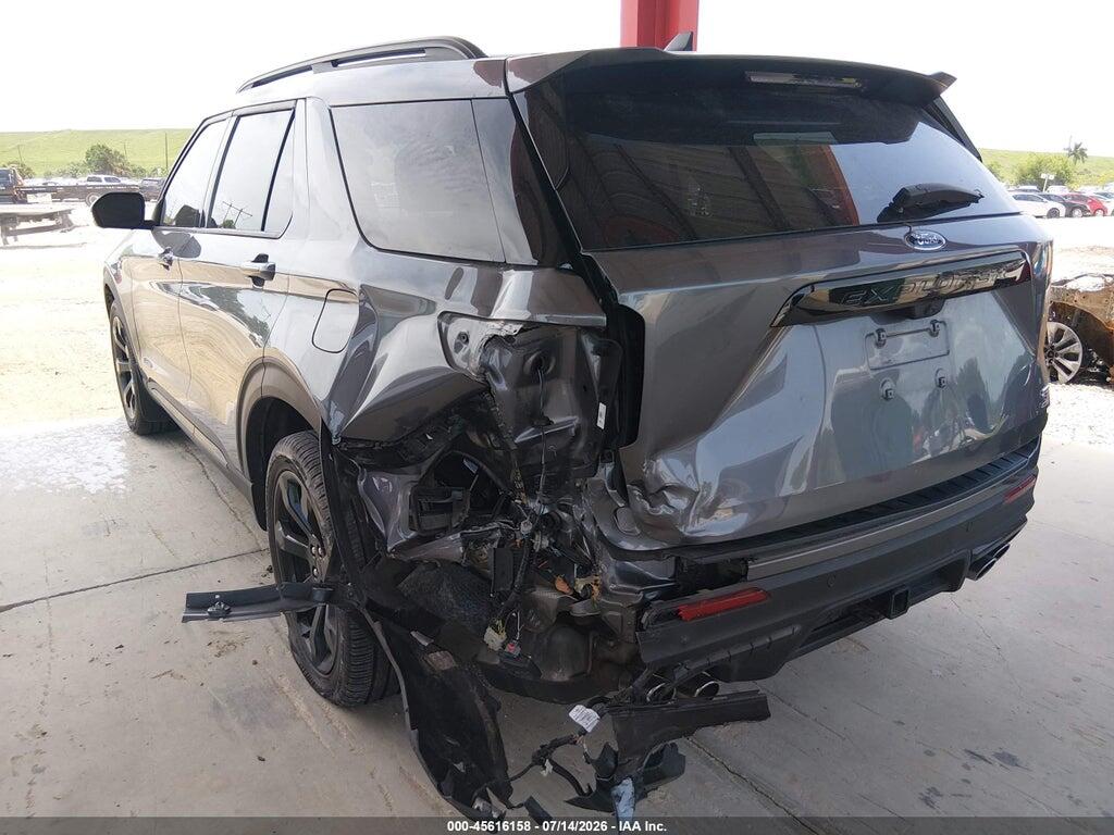 1FM5K8GC1PGA71316 2023 FORD EXPLORER photo no. 6