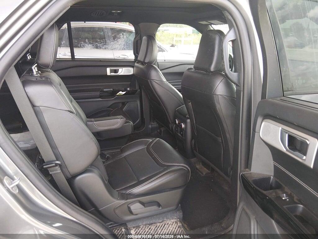 1FM5K8GC1PGA71316 2023 FORD EXPLORER photo no. 8