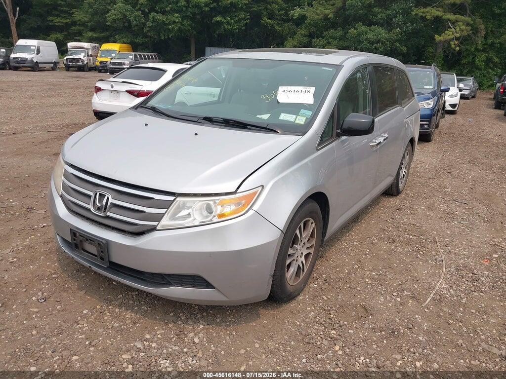 5FNRL5H6XDB067247 2013 HONDA ODYSSEY photo no. 2