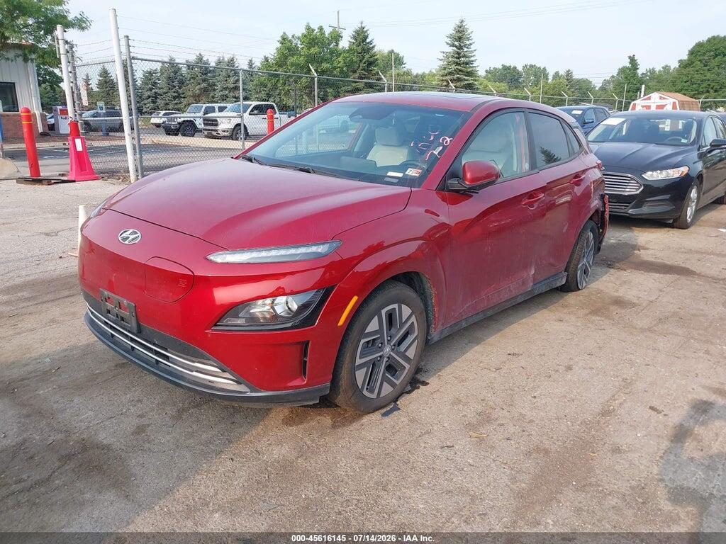 KM8K33AG5PU188025 2023 HYUNDAI KONA ELECTRIC photo no. 2