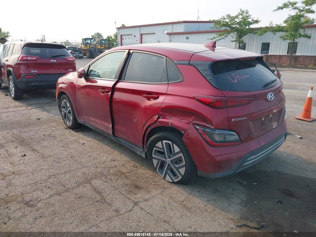 KM8K33AG5PU188025 2023 HYUNDAI KONA ELECTRIC photo no. 3