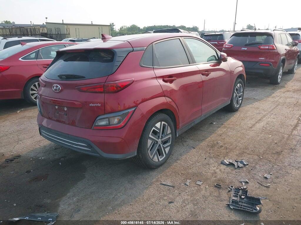 KM8K33AG5PU188025 2023 HYUNDAI KONA ELECTRIC photo no. 4