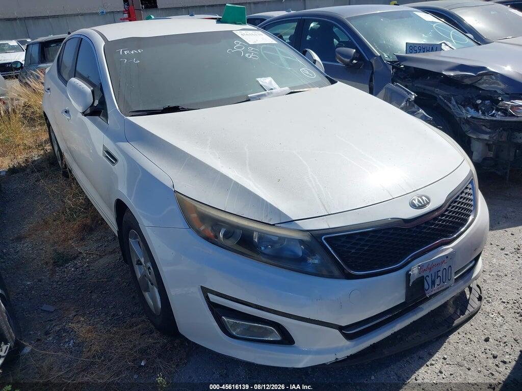KNAGM4A77F5664360 2015 KIA OPTIMA photo no. 1