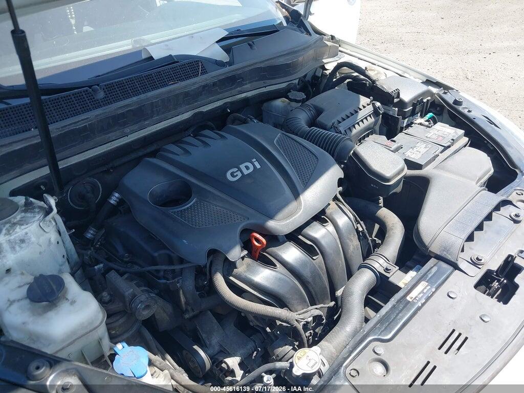 KNAGM4A77F5664360 2015 KIA OPTIMA photo no. 10