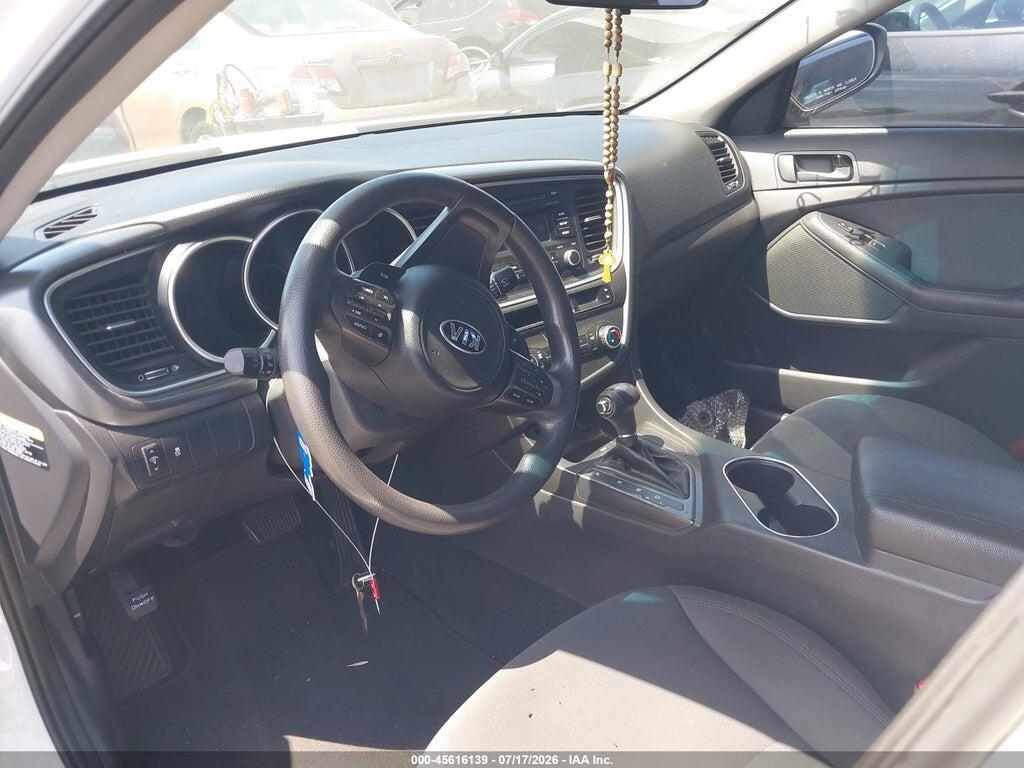 KNAGM4A77F5664360 2015 KIA OPTIMA photo no. 12