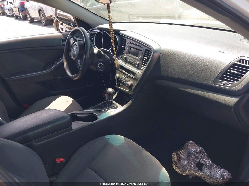 KNAGM4A77F5664360 2015 KIA OPTIMA photo no. 5