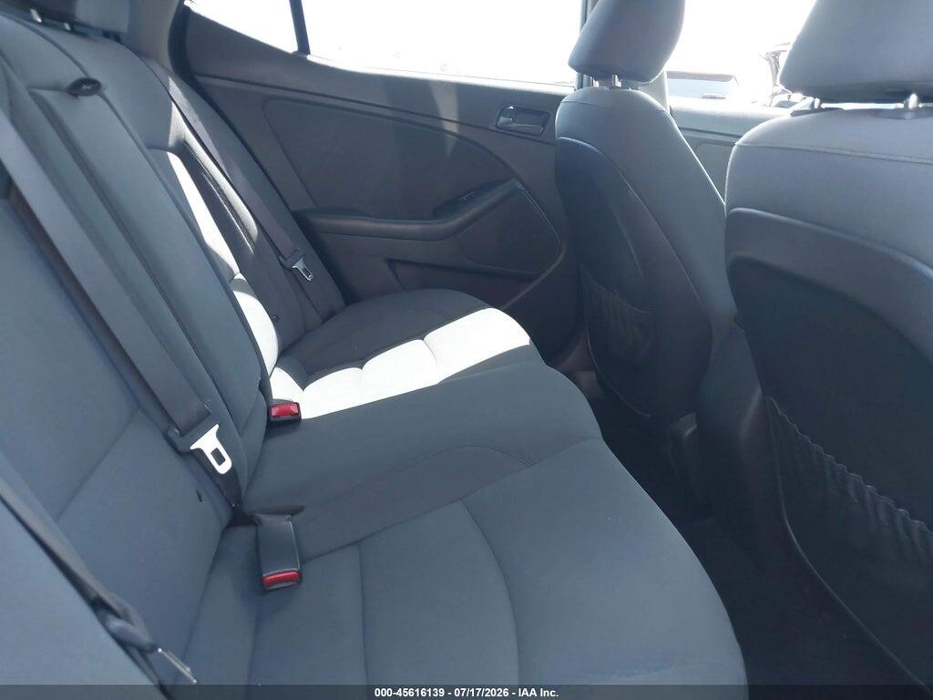 KNAGM4A77F5664360 2015 KIA OPTIMA photo no. 8