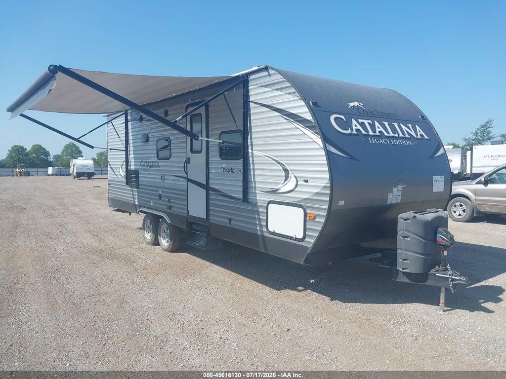2017 COACHMEN CATALINA 5ZT2CANB0HA026201