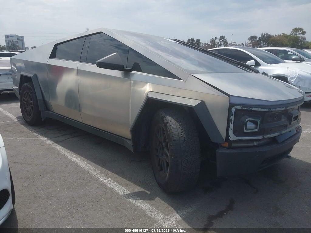 7G2CEHED3SA073449 2025 TESLA CYBERTRUCK photo no. 1